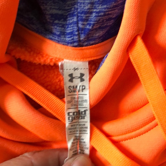 UA size ladies small cold gear hoodie. - Picture 4 of 4